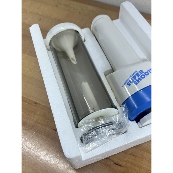 Vintage Super Shooter Cordless Cookie Press Model 80000 Hamilton Beach - Picture 5 of 9